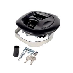 Whale tail lock