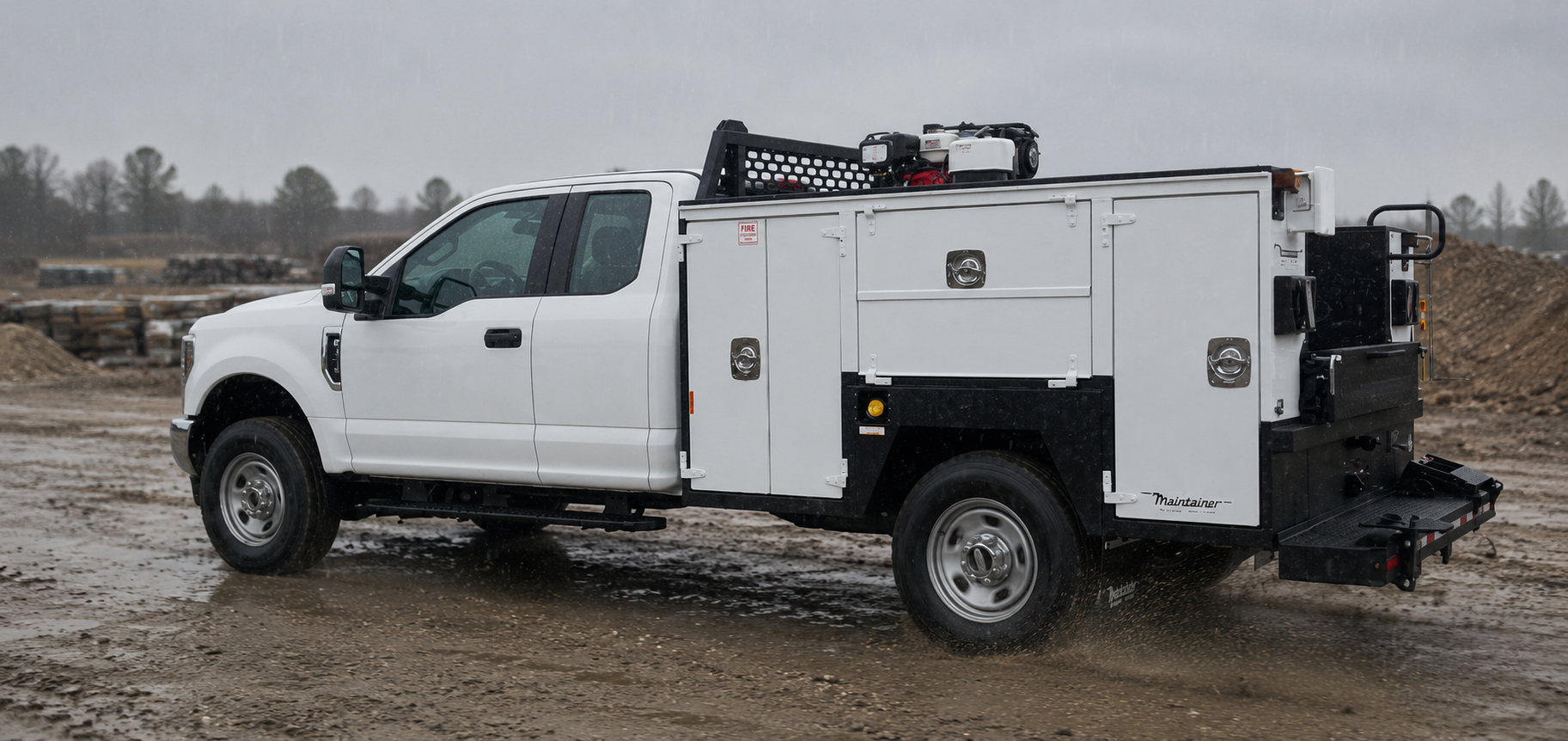 Vehicle canopy door sealing and closure system