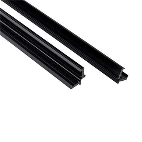 Rubber sealing profile