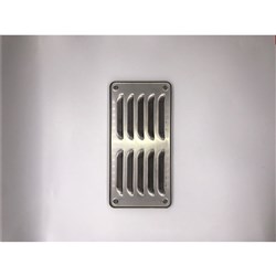 LOUVRE VENT - SS316 - 215MM X
