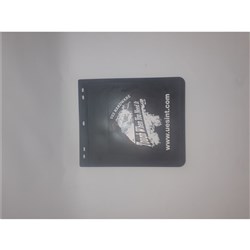 MUDFLAPS - BLACK  MUDFLAP - UV