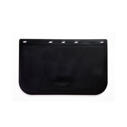 Mudflap Black UV Stabilised 310mm x 455mm Flexible PVC