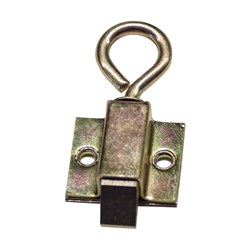 End Ring Slam Lock - Reversible Tongue