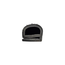 Door Seal - E-Section - EPDM Rubber - 35mm x 35mm x 3.5mm