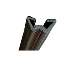 Glass Flocking Bailey Channel - 11.5mm x 13mm