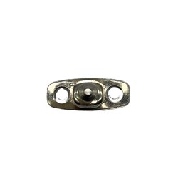 Door Hold Back Pin - Chrome Plated