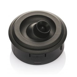 AIR DIFFUSER VENT BLK P184