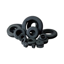 Grommet - EPDM - ID 5.56mm x PT 1.59mm x OD 11.11mm