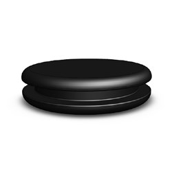 Grommet Blanking - EPDM - HD 12.70mm x PT 1.59mm x OD 17.07mm