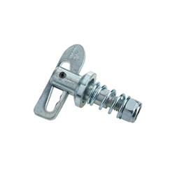Antiluce Fastener Bolt On ZP 1 2mm Dia 43mm thread With Sprin g Loaded Collar