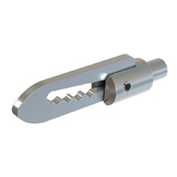 Anti Luce Fastener - 14 x 55.8mm - Weld On - Zinc Plated