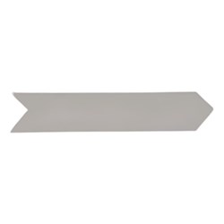 Durometer Corner Tab Joiner - Full Light Grey