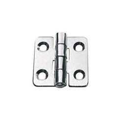 Butt Hinge - 40 x 40mm - Stainless Steel