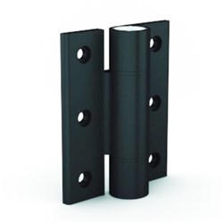 BUTT HINGE 100 X 83 X 5.5MM AL