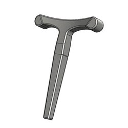 Budget Lock Key - 83mm