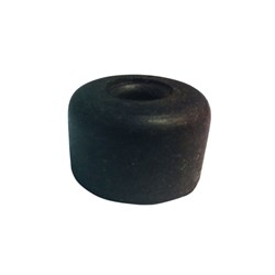 Rubber Buffer - Black - 31mm DIA x 24mm H