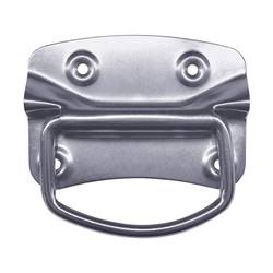 Chest Handle 102 X 88mm - Zinc Plated