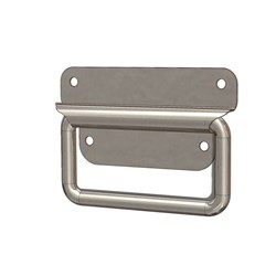 Chest Handle 113 X 75mm - Zinc Plated