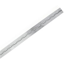 Continuous Hinge 80mm x 4.0mm x 600mm Long MS 10mm MS Pin