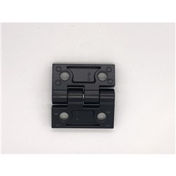HINGE BLACK POWDER COATED 60MM