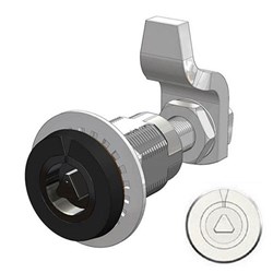 Tubular Compression Latch - Triangular 7mm Driver - Stainless Steel