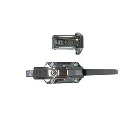 Refrigeration Door Lock - Chrome