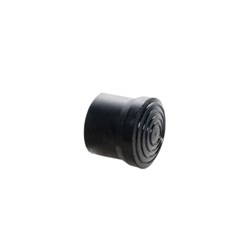 Crutch Tip 6mm Blk