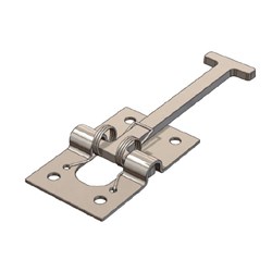 DOOR HOLD BACK 35 SERIES SS MALE PART