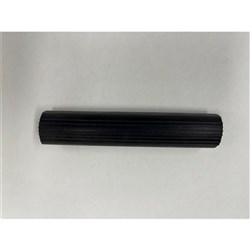 Tail Gate Seal - Black - Solid Rubber