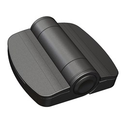 Position Hinge - 115° Angle - Strong Torque - Black