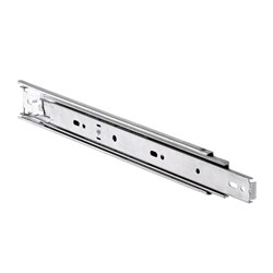 Accuride Electrical Encl. 100%+ Extension 18cm PR ZP 55kg Load