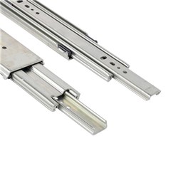 Non-Lockable Heavy Duty Drawer Slides - 700mm - 227kg