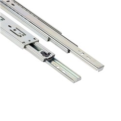 Non-Lockable Light Duty Drawer Slides - 400mm - 45kg