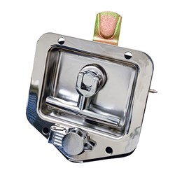 Drop T Lock - Bent Tongue - Locking - Stainless Steel