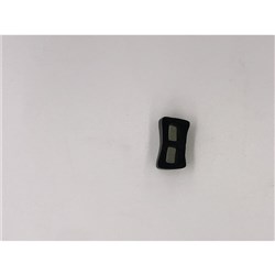 Hollow Sponge Rubber - EPDM - 30mm x 15mm 