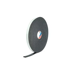 Black Tesa Tape Permafoam PVC (12mmx3.2mm) 25Mtr