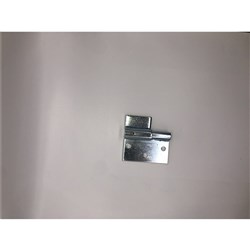 Gate Hinge - Weld On - 85 x 86mm - Left Hand - Zinc Plated