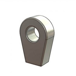 EYELET 6MM X 18MM X 6MM SHAFT