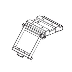 LADDER PULLOUT  1 STEP 510MM