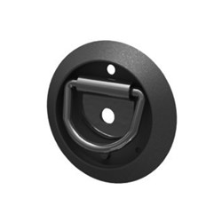 Lashing Ring 250kg Round Zinc Plated Ring, Plastic Base