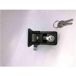 Lift & Turn Latch Small Locking Keyed CH751