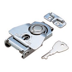 Over Centre Fastener Set - Keyed - Stainless Steel