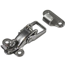 Over Centre Fastener Set - Padlockable - Stainless Steel