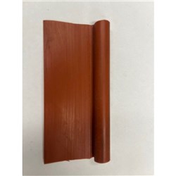 Silicon P Section Seal - Red - 10mm x 40mm