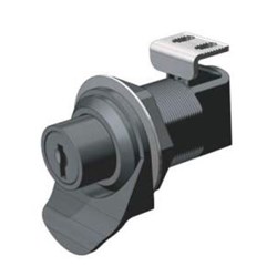 Push Button Latch - 38mm - Non Locking - Black