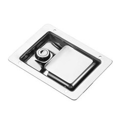 Weatherproof Paddle Lock - Hook Latch - Lockable - Stainless Steel