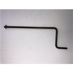 SPARE WHEEL CARRIER  -  HANDLE