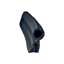 Pinchweld - Top Bulb - Steel Core - Black - Multi-Tongue - 1-4mm Grip Range - 16mm Bulb