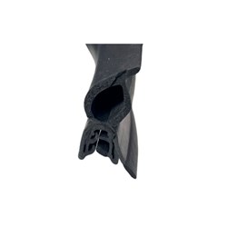 Pinchweld - Top Bulb - Steel Core - Black - Multi-Tongue - 1-2mm Grip Range - 19mm Bulb