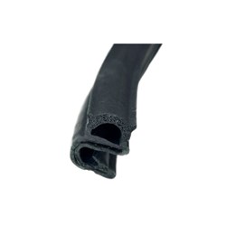 Pinchweld - Side Bulb - Steel Core - Black - Single Tongue - 1-2.5mm Grip Range - 6mm Bulb